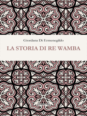 cover image of La Storia di re Wamba